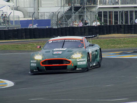 Aston Martin.